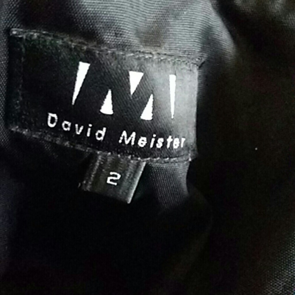 David Meister Semi-Formal Corset Dress - Picture 5 of 5